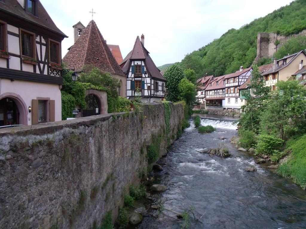 La Roseraie Fréland Szoba fotó