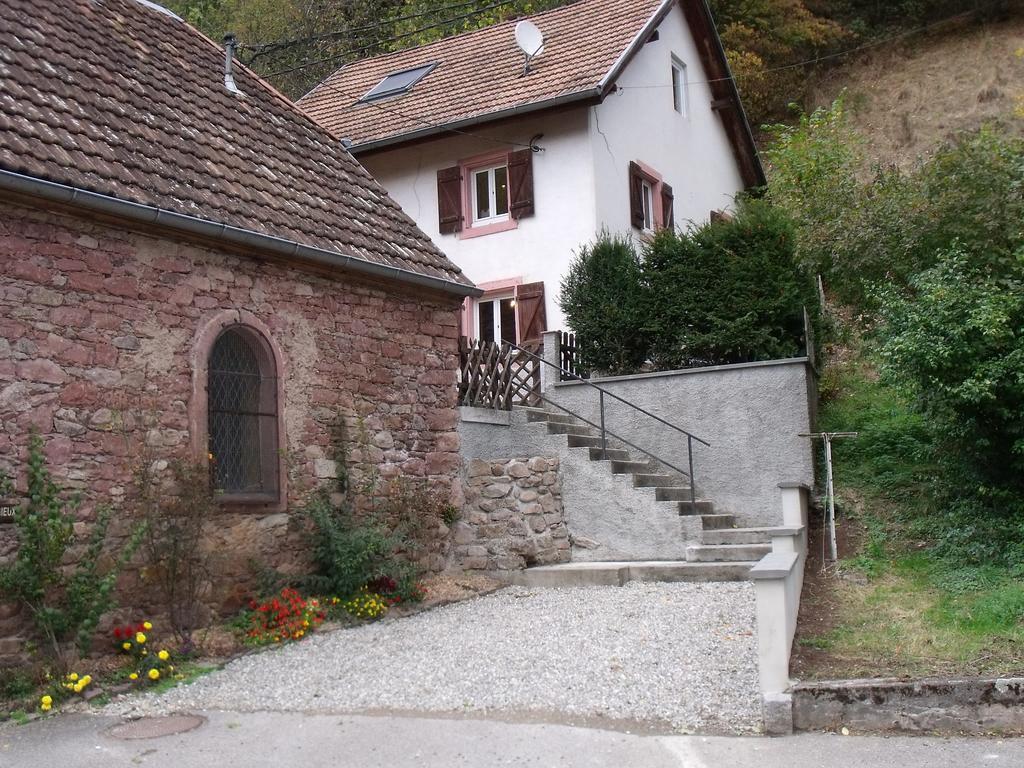 La Roseraie Fréland Kültér fotó